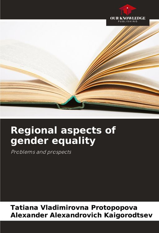 Produktbild: Regional aspects of gender equality