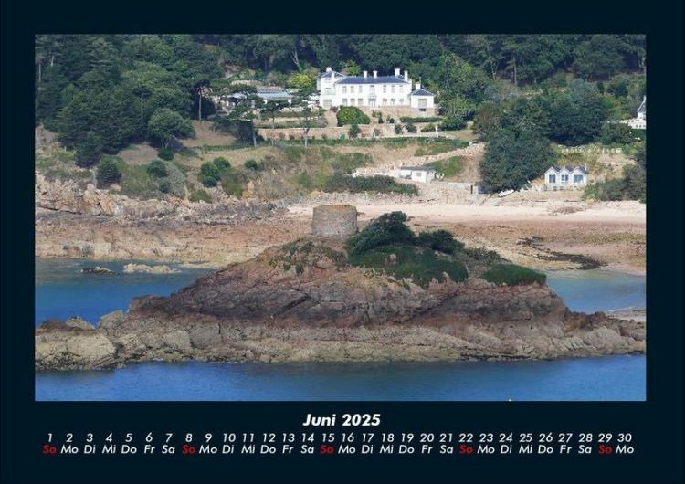 Produktbild: Trauminseln 2025 Fotokalender DIN A4