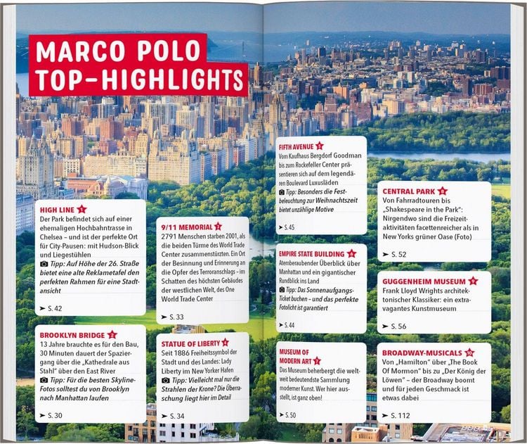 Produktbild: MARCO POLO Reisef&uuml;hrer New York