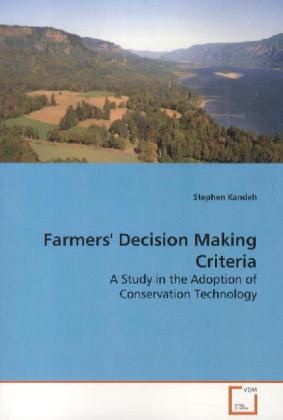 Produktbild: Kandeh, S: Farmers' Decision Making Criteria