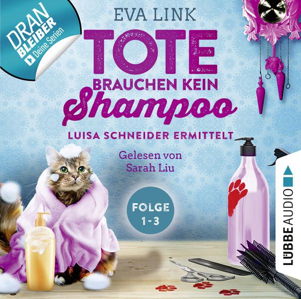 Produktbild: Tote brauchen kein Shampoo, Sammelband 1: Folgen 1-3