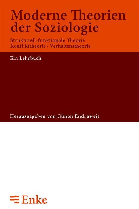 Produktbild: Moderne Theorien der Soziologie