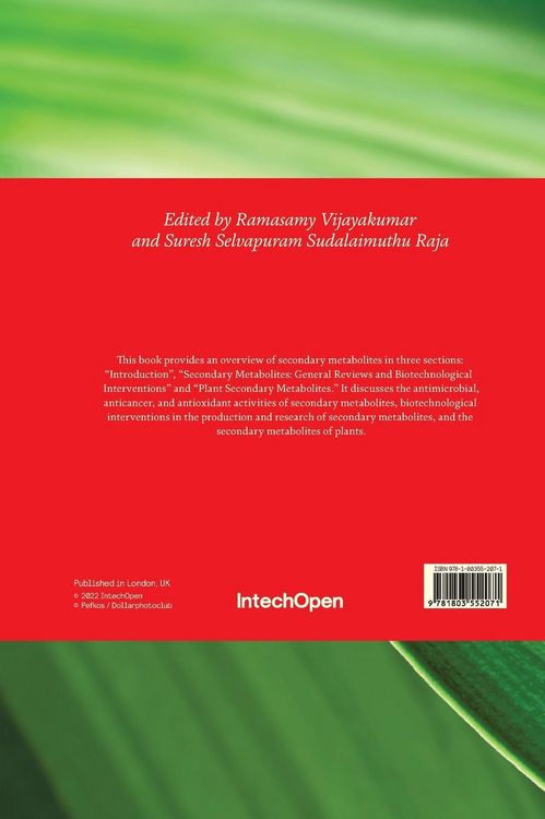 Produktbild: Secondary Metabolites