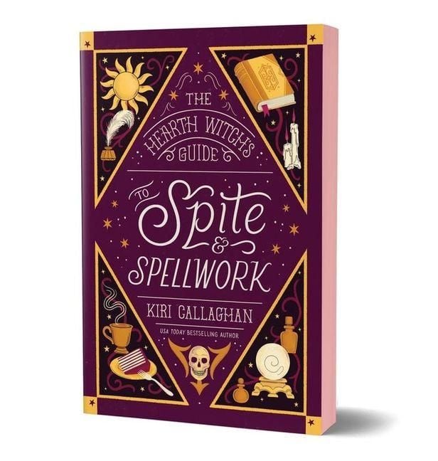 Produktbild: The Hearth Witch's Guide to Spite & Spellwork (Deluxe Edition)