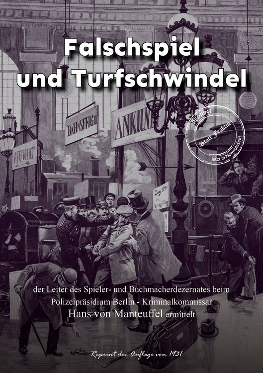 Produktbild: Falschspiel und Turfschwindel