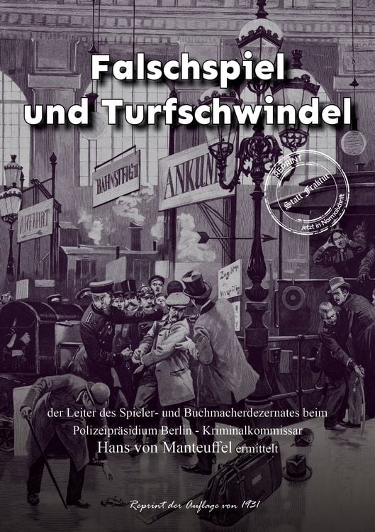Produktbild: Falschspiel und Turfschwindel