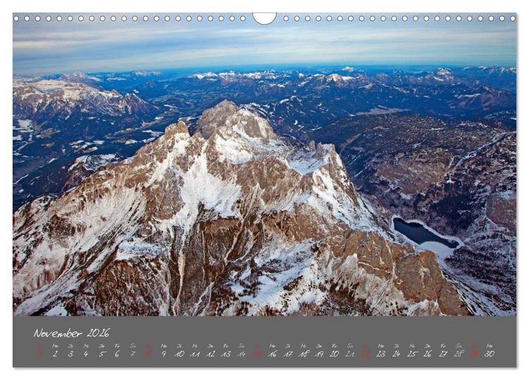 Produktbild: Meine sch&ouml;nsten Pl&auml;tze im Salzburger Land (Wandkalender 2026 DIN A3 quer), CALVENDO Monatskalender