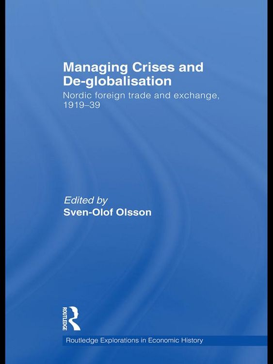 Produktbild: Managing Crises and De-Globalisation