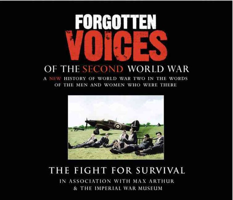 Produktbild: Forgotten Voices of the Second World War