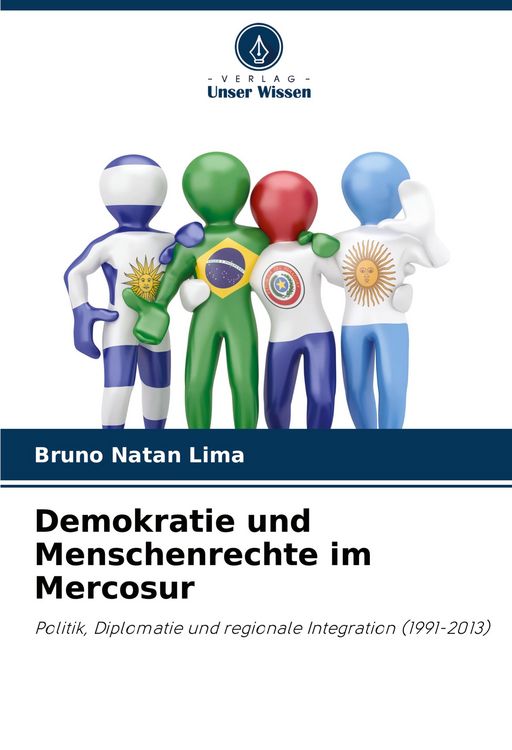 Produktbild: Demokratie und Menschenrechte im Mercosur