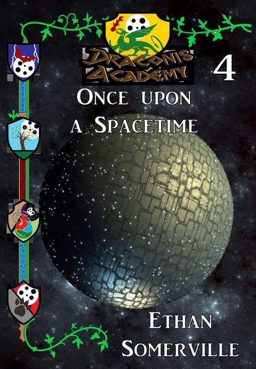 Produktbild: Draconis Academy 4: Once upon a Spacetime (A Nocturnal Academy Story)