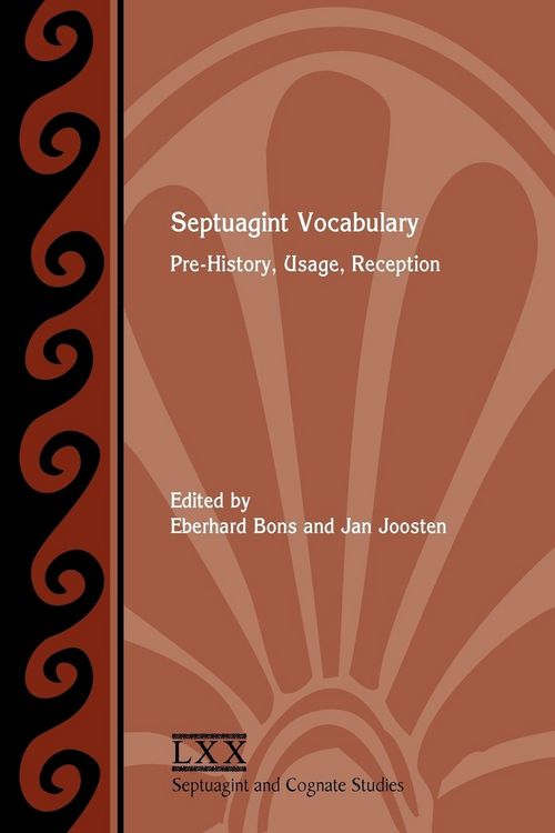 Produktbild: Septuagint Vocabulary