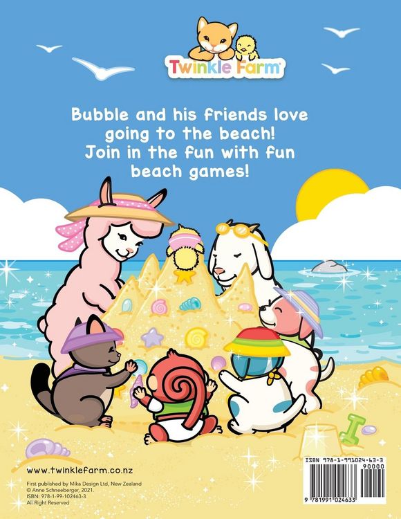 Produktbild: Beach Fun! Activity Book.