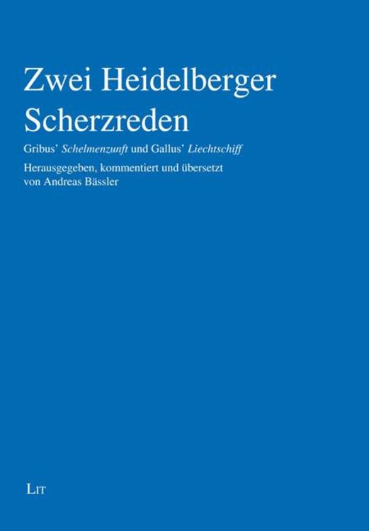Produktbild: Zwei Heidelberger Scherzreden
