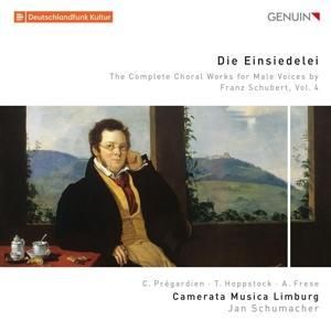 Produktbild: Die Einsiedelei-Werke f&uuml;r M&auml;nnerchor Vol.4