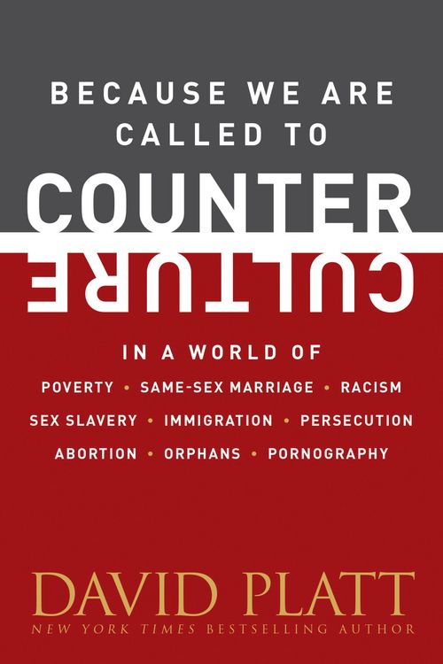 Produktbild: Because We Are Called to Counter Culture