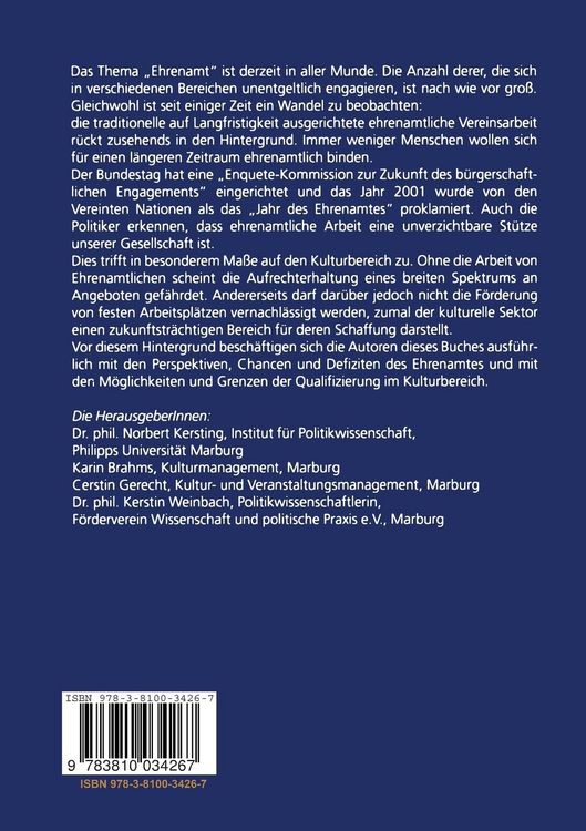 Produktbild: Ehre oder Amt?
