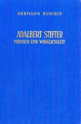 Produktbild: Adalbert Stifter. Mensch und Wirklichkeit.