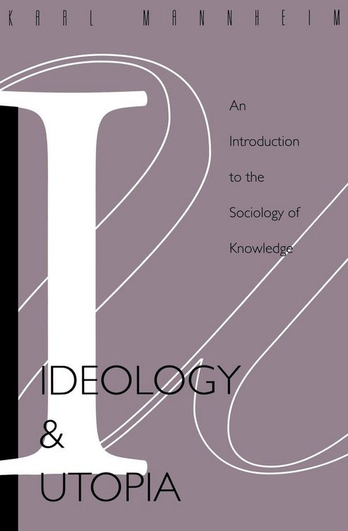 Produktbild: Ideology and Utopia