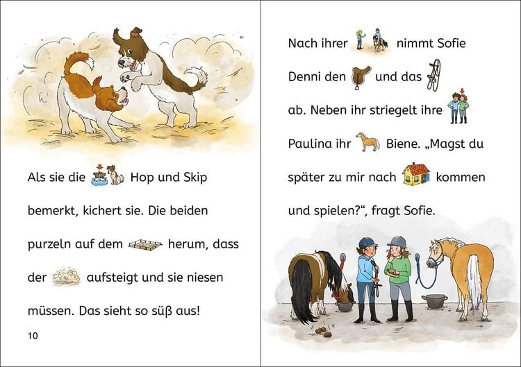 Produktbild: Bildermaus - Willkommen auf Ponyhof Apfelbl&uuml;te