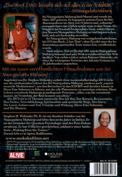 Produktbild: Ich bin das Ich Bin