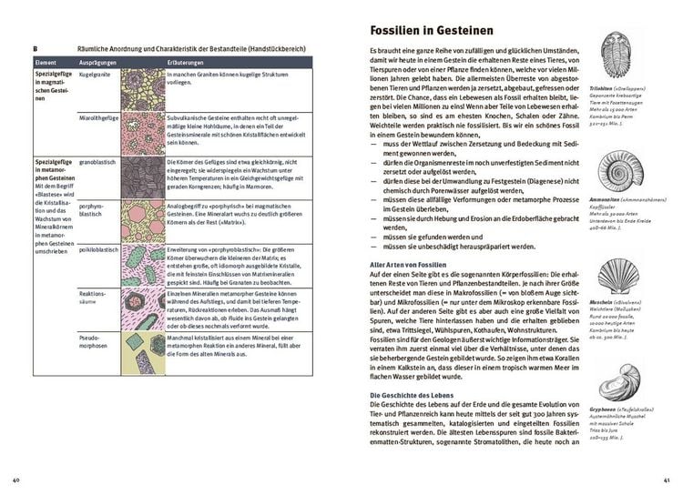 Produktbild: Gesteine einfach bestimmen