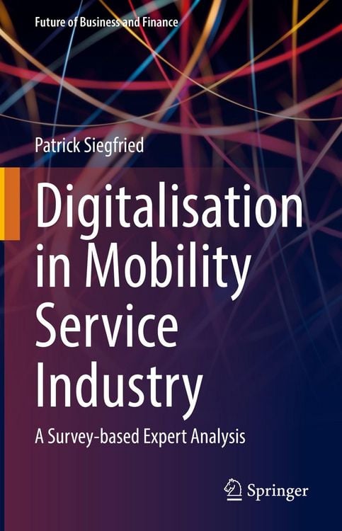 Produktbild: Digitalisation in Mobility Service Industry