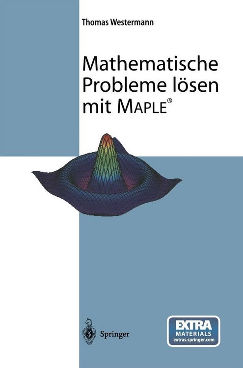 Produktbild: Mathematische Probleme lösen mit Maple