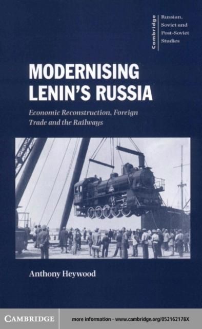 Produktbild: Modernising Lenin's Russia