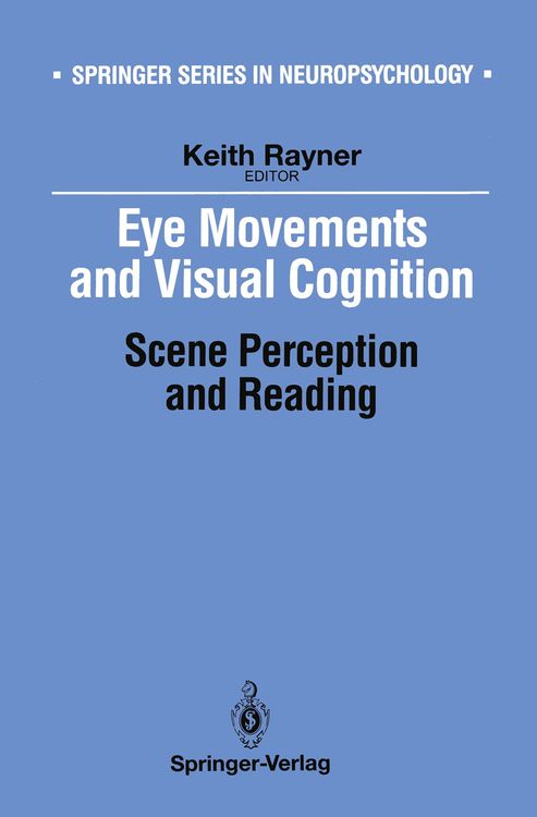Produktbild: Eye Movements and Visual Cognition
