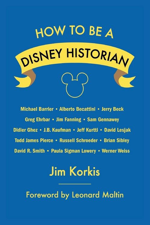 Produktbild: How to Be a Disney Historian