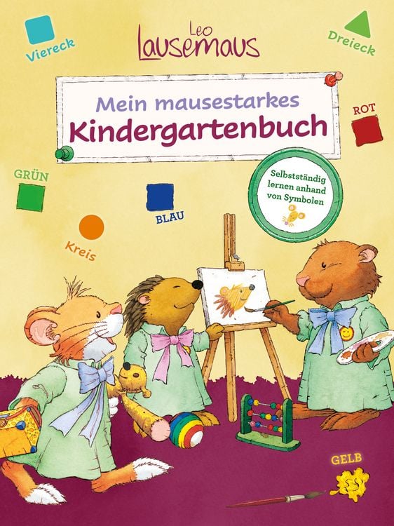 Produktbild: Leo Lausemaus - Mein mausestarkes Kindergartenbuch