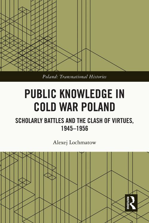 Produktbild: Public Knowledge in Cold War Poland