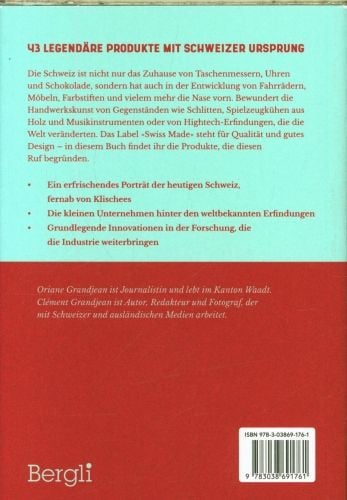 Produktbild: Swiss Made