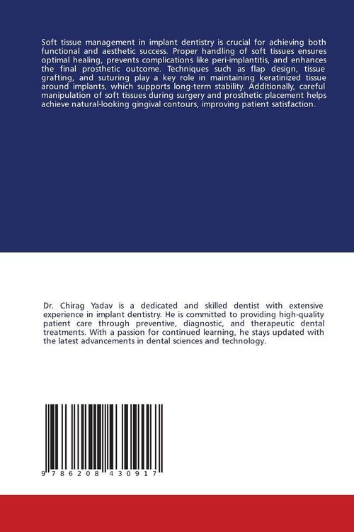 Produktbild: Soft Tissue Management in Implant Dentistry
