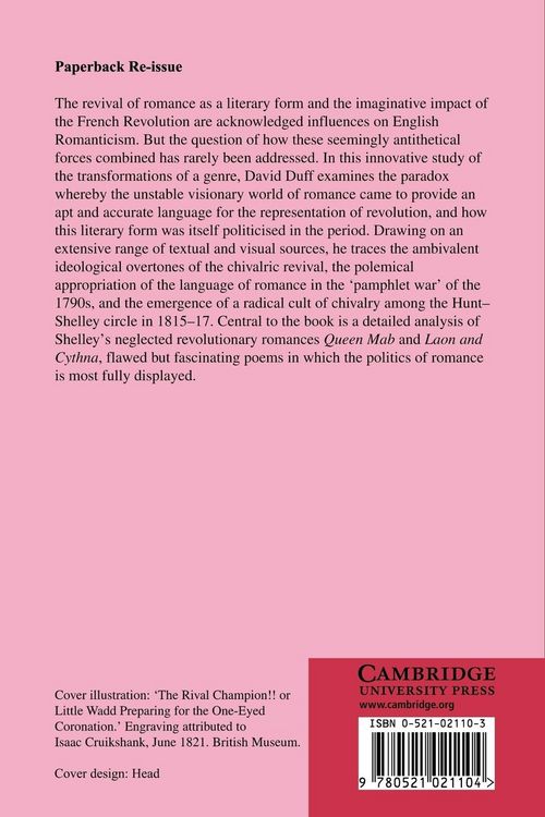 Produktbild: Romance and Revolution