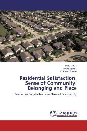 Produktbild: Smith, K: Residential Satisfaction, Sense of Community, Belo