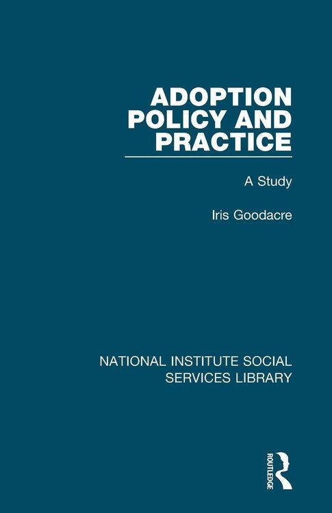 Produktbild: Adoption Policy and Practice