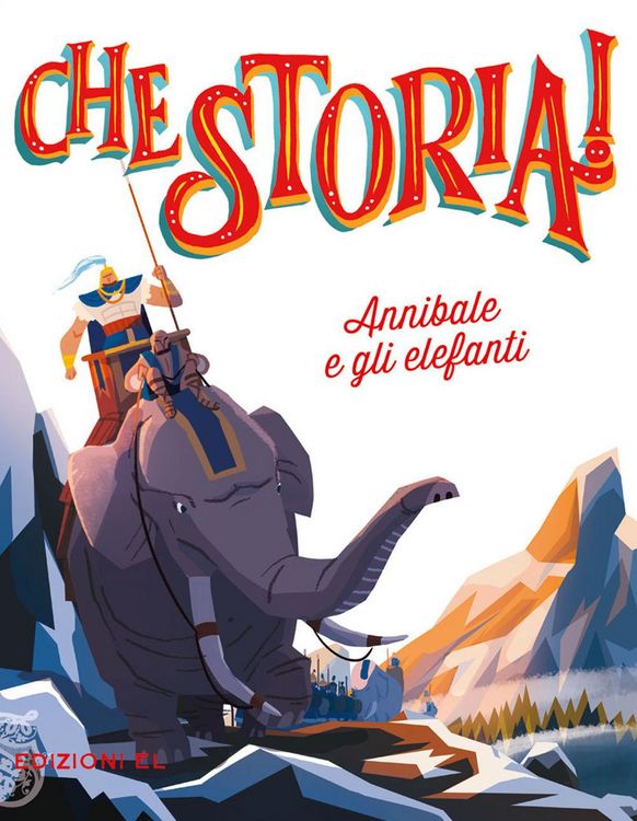 Produktbild: Annibale e gli elefanti