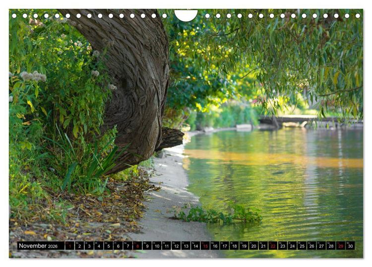 Produktbild: Stille Seen um Himmelpfort (Wandkalender 2026 DIN A4 quer), CALVENDO Monatskalender