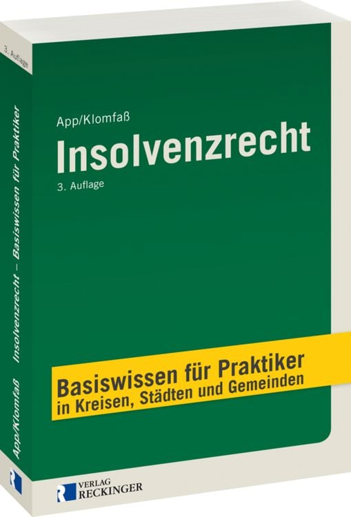Produktbild: Insolvenzrecht