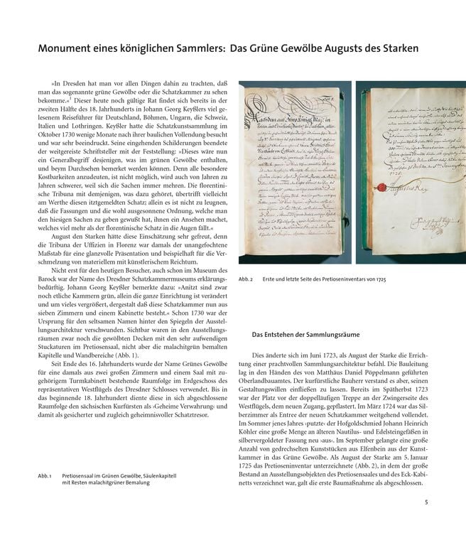 Produktbild: Das Historische Grüne Gewölbe zu Dresden