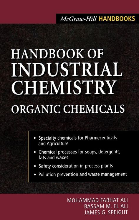 Produktbild: Handbook of Industrial Chemistry