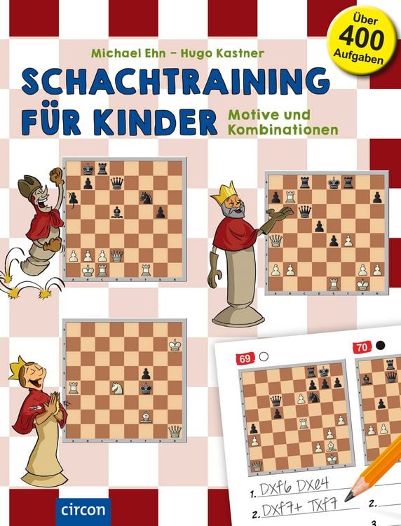 Produktbild: Schachtraining f&uuml;r Kinder