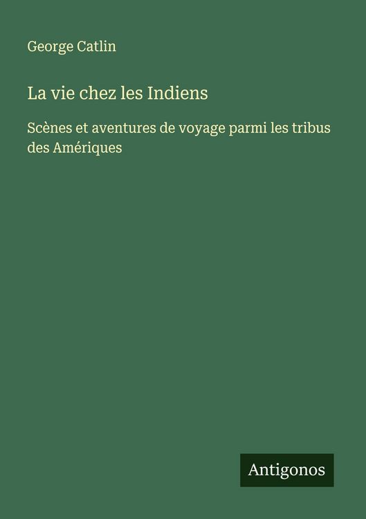 Produktbild: La vie chez les Indiens