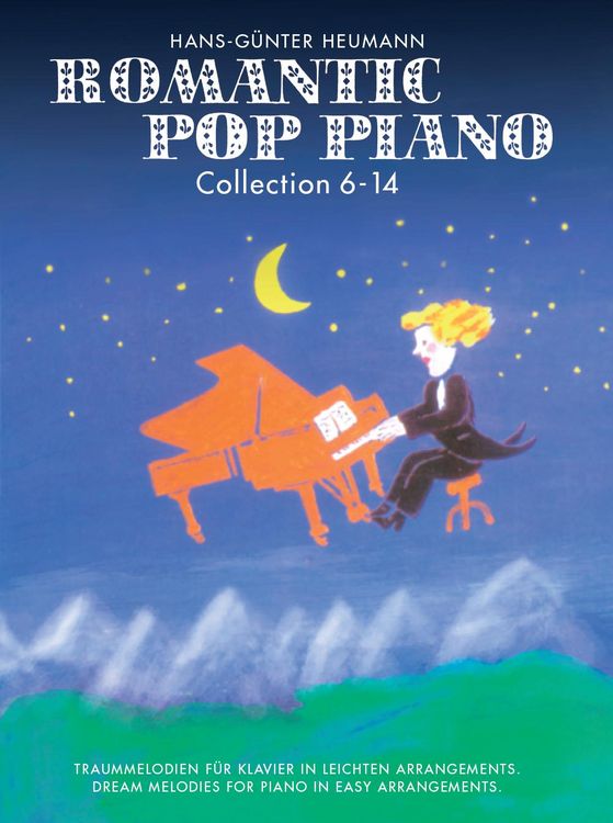 Produktbild: Romantic Pop Piano Collection 6-14
