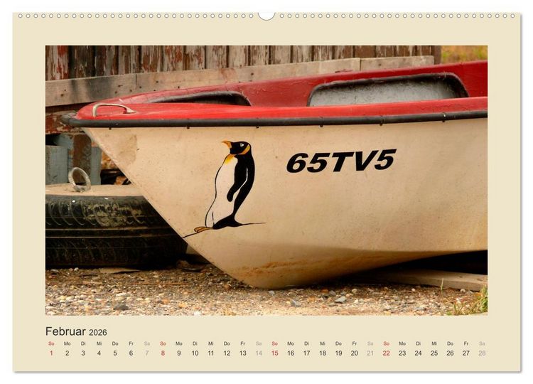 Produktbild: Auf gro&szlig;e Fahrt, Kapit&auml;n (Wandkalender 2026 DIN A2 quer), CALVENDO Monatskalender
