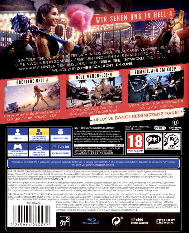 Produktbild: Dead Island 2 (Day One Edition) (PEGI)