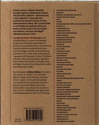 Produktbild: Leonardo Da Vinci in 30 Sekunden