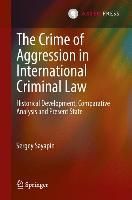 Produktbild: The Crime of Aggression in International Criminal Law